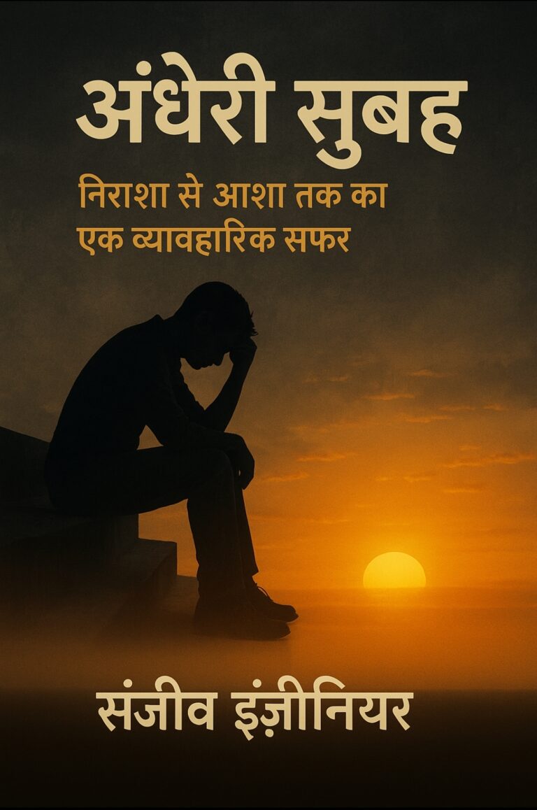 अंधेरी सुबह : निराशा से आशा तक का एक व्यवहारिक सफर