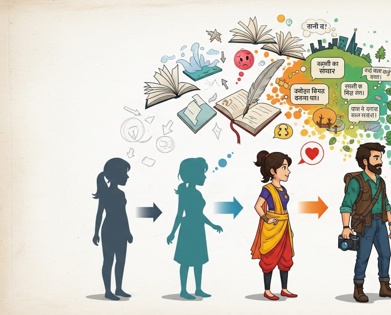 अपने कहानी के किरदार को कैसे विकसित करें? (How to develop your story’s character?)