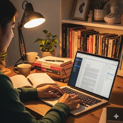 ई-बुक कैसे लिखें: एक संपूर्ण मार्गदर्शिका