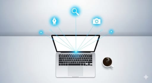 ब्लॉगिंग को आसान और स्मार्ट बनाएं: 10 AI Tools जो हर ब्लॉगर को आने चाहिए और उन्हें कैसे सीखें